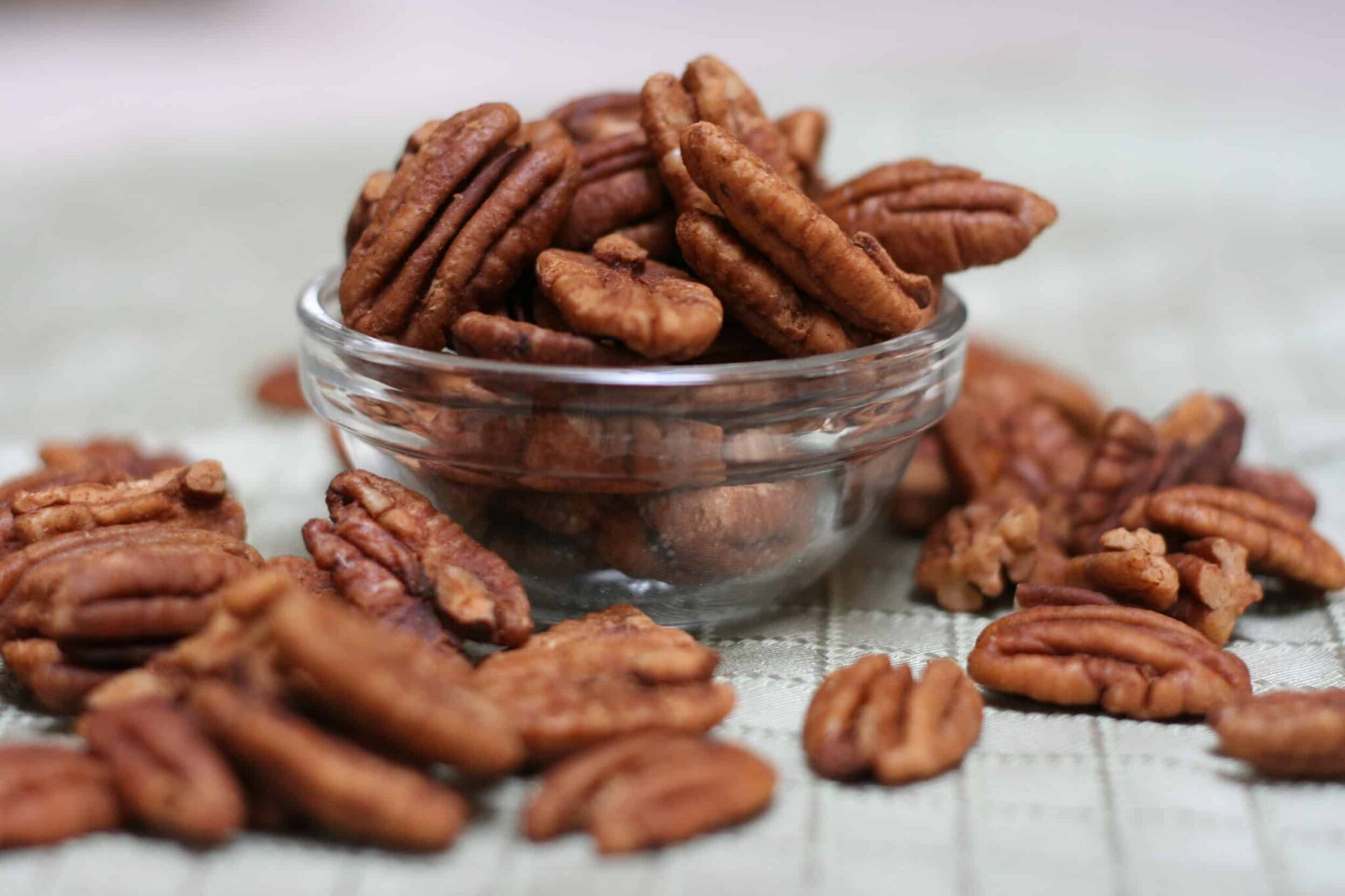 Crispy Pecans or Walnuts