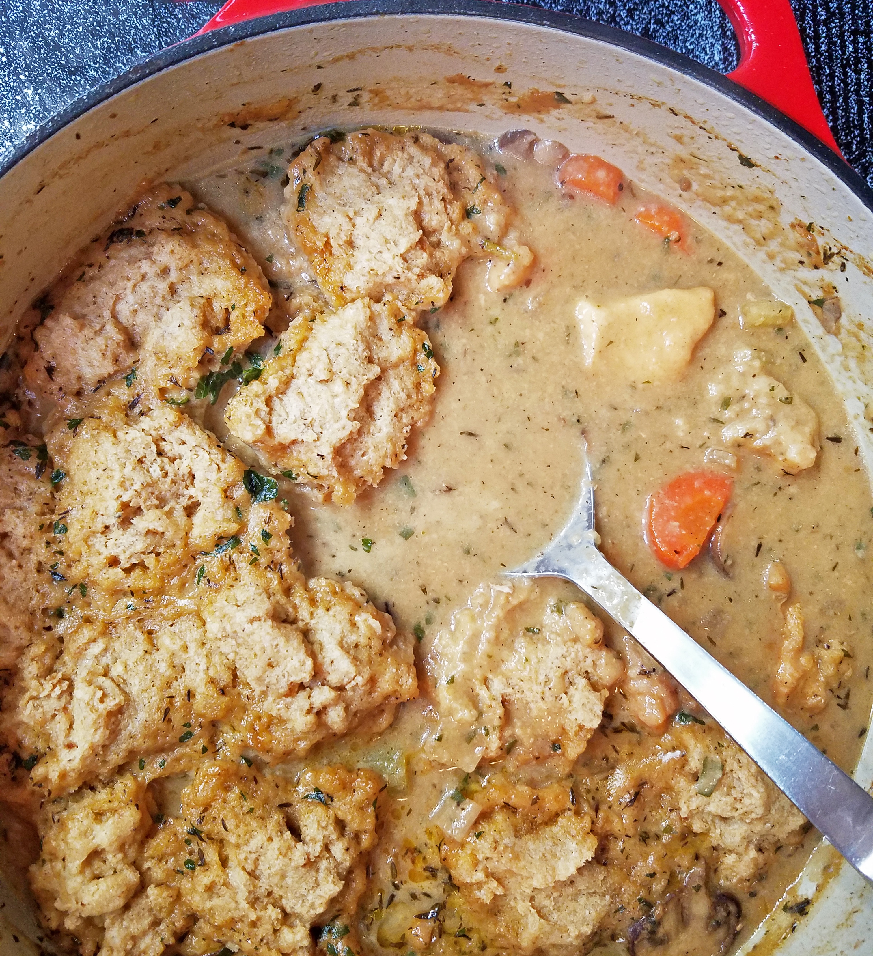 Chicken casserole 2024 with dumplings