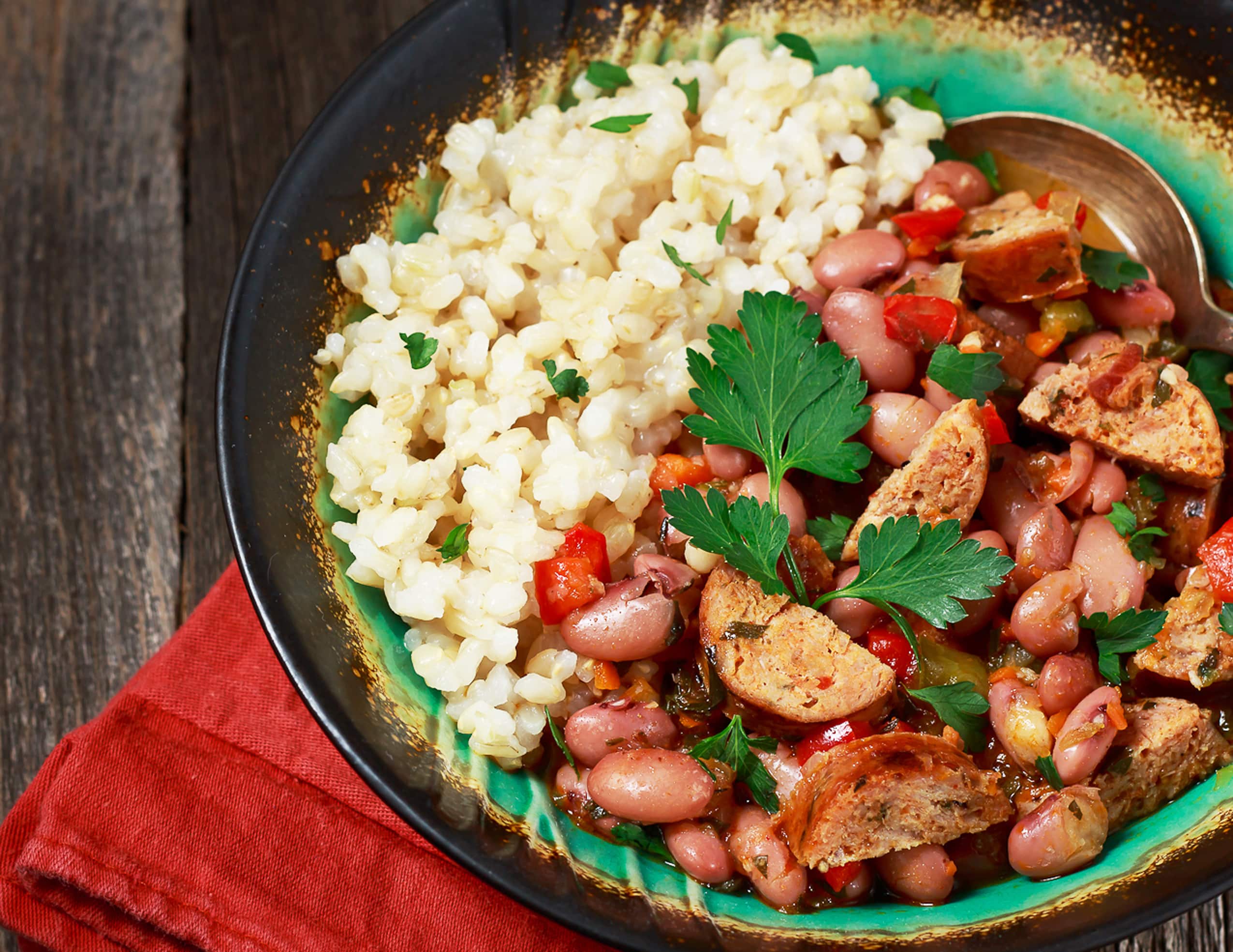 Easy Red Beans and Rice: A Creole Classic
