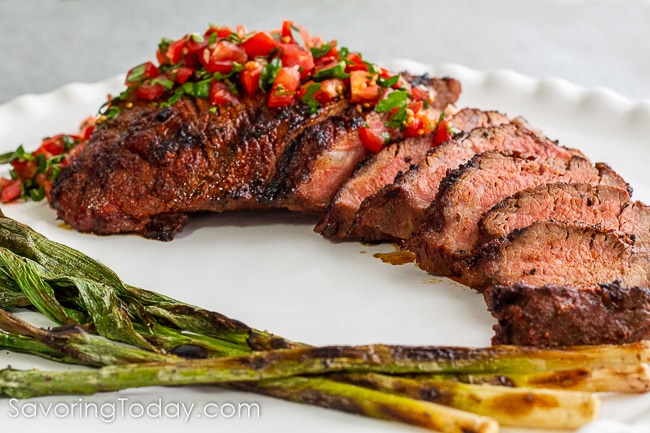 Grilled Tri-Tip Roast Recipe for a Charcoal or Gas Grill