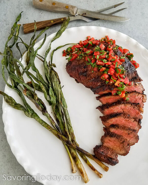 Grilled TriTip Roast Recipe for a Charcoal or Propane Grill
