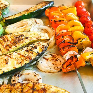 A grilled vegetable recipe to optimize the flavor and texture of each vegetable included. Easy, delicious side dish for any meal.