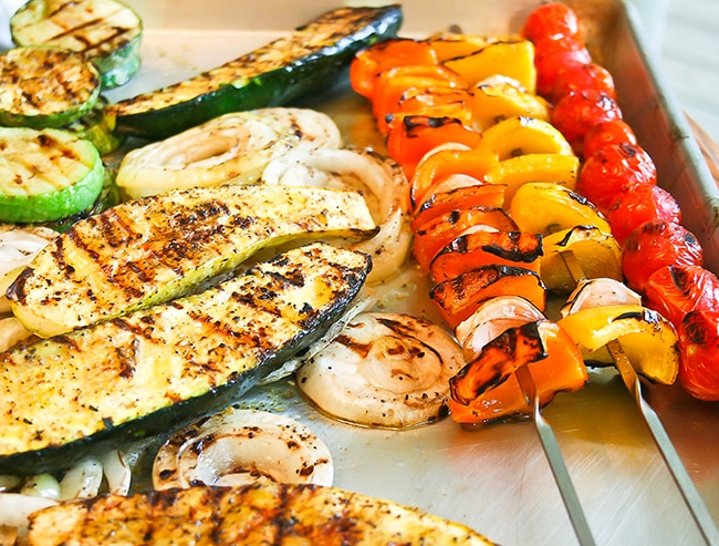 A grilled vegetable recipe to optimize the flavor and texture of each vegetable included. Easy, delicious side dish for any meal.