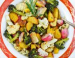 Roasting Vegetable Medley Recipe is a delicious way to introduce new varieties of vegetables to everyday meals. Adds an ideal pop of color for holiday dinners too.