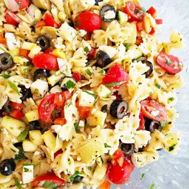 bow tie pasta salad