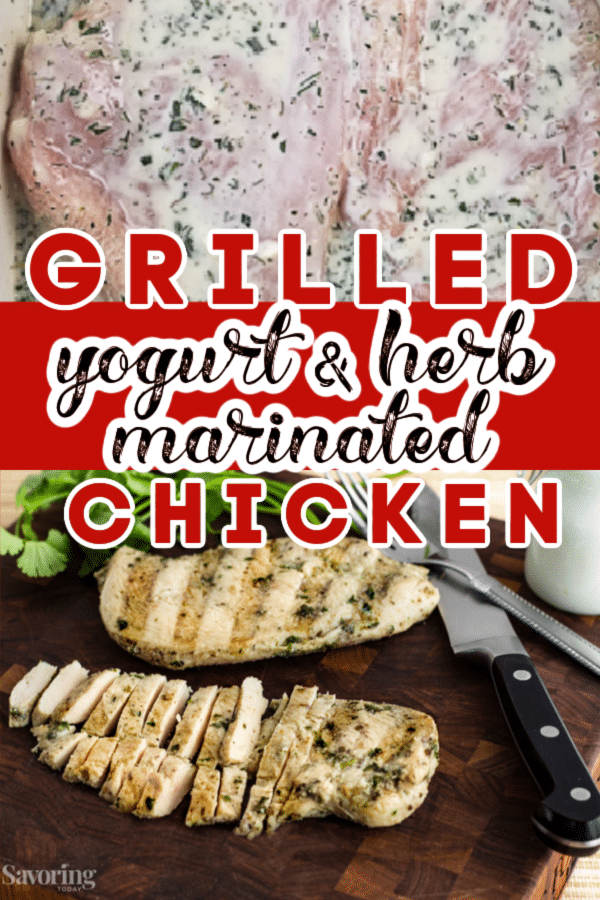 YogurtMarinated Grilled Chicken