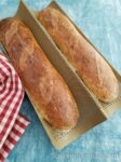 Make this Sprouted Wheat French Bread for fresh healthy bread at home.