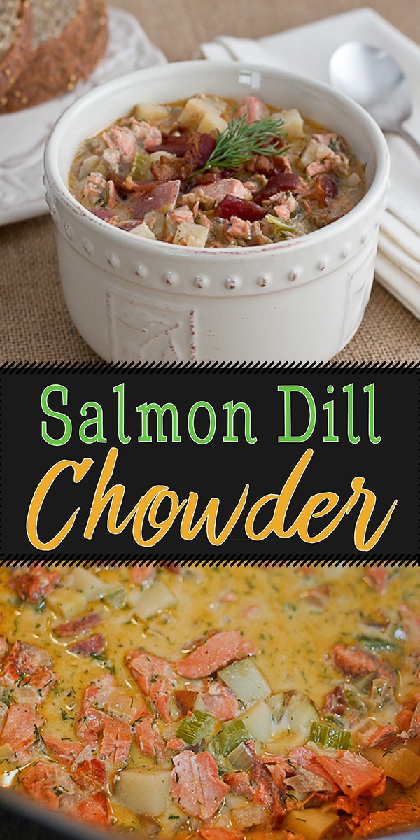 Spring in the Rockies and Salmon Dill Chowder Recipe