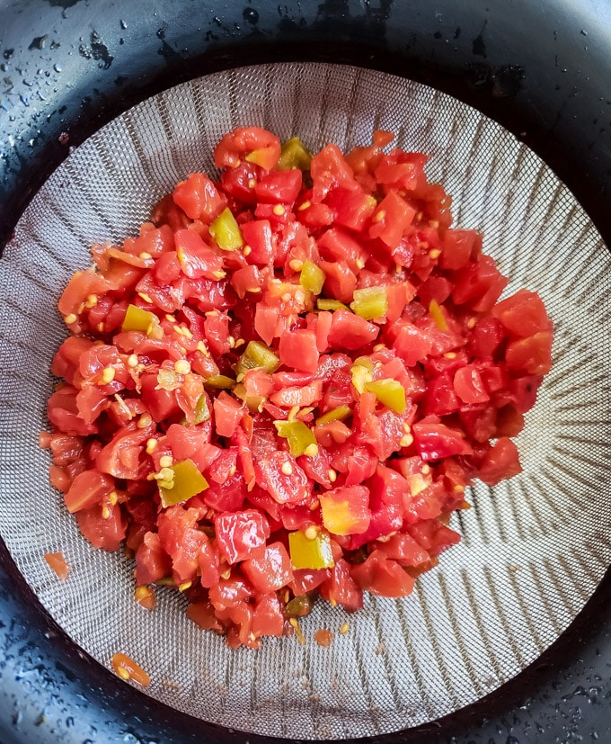 Black Bean Salsa with Fresh Avocado and Corn