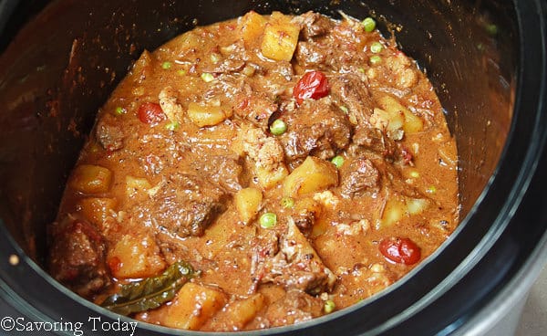Beef Curry Recipe: Massaman Style | Savoring Today LLC