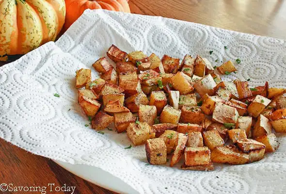 Sweet Potato Home Fries for a savory breakfast or dinner side dish.