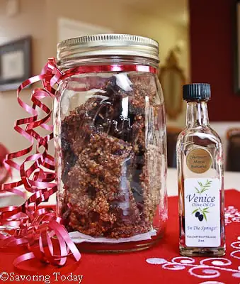 Pecan & Maple Balsamic Bacon for 'white elephant' gift