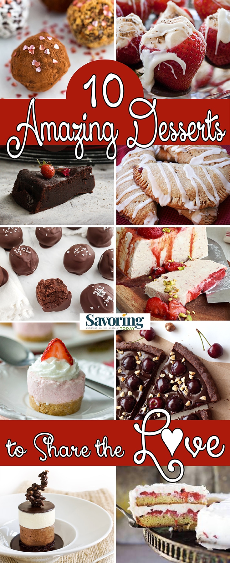The Cooking Actress: Valentine's Day Dessert Ideas