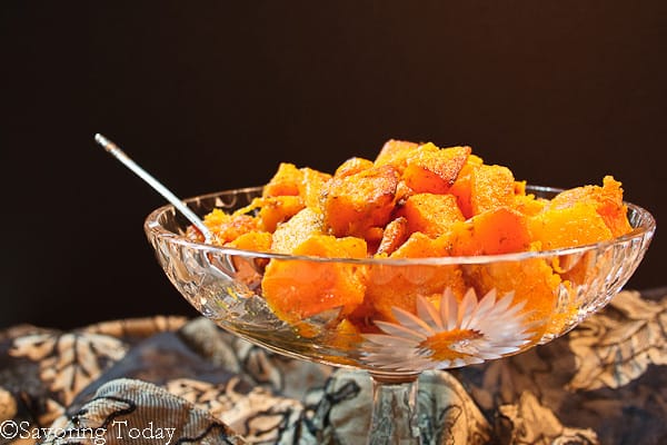 Curry-Spiced Roasted Butternut Squash