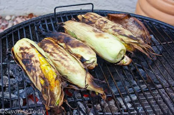 Grilled Corn on the Cob-2