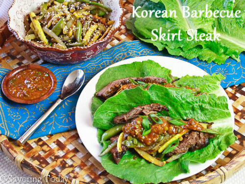 Korean skirt outlet steak