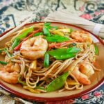 Shrimp Lo Mein is an easy, weeknight recipe the whole family will love.