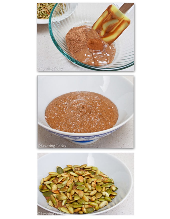 CinnamonSpiced Almond Butter Dip + 40 Healthy Snack Recipes