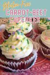 carrot beet cupcakes for pinterest