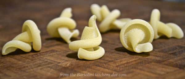 Guest Post -- Vesuvio pasta for ramps-pesto-4