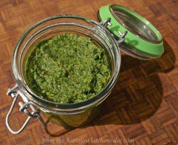 Guest Post -- ramps-pesto-3