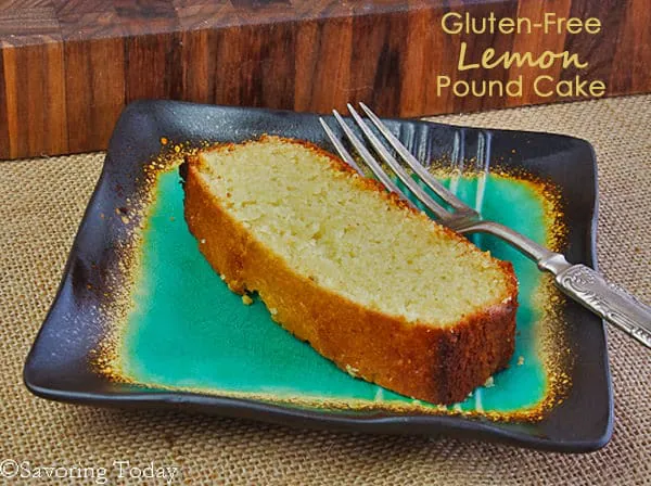 Gluten-Free Lemon Pound Cake - Snack Size (1 of 1) copy
