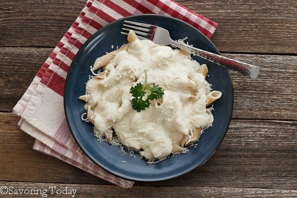 Cauliflower Alfredo Sauce | Savoring Today 