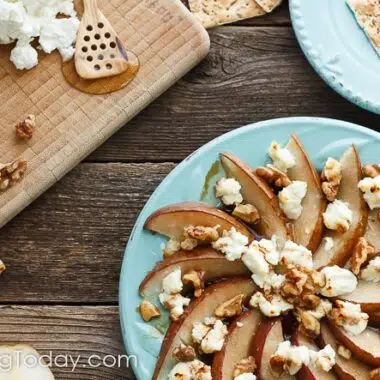 An easy, elegant appetizer for date night, casual parties or holiday entertaining.