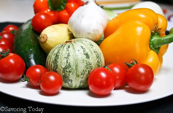 Grilled Vegetable Medley|Savoring Today 