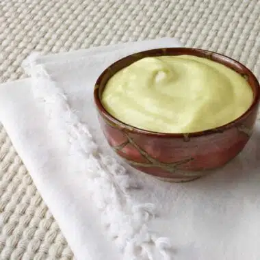 Healthy Homemade Mayonnaise in just 5 minutes with avocado oil.