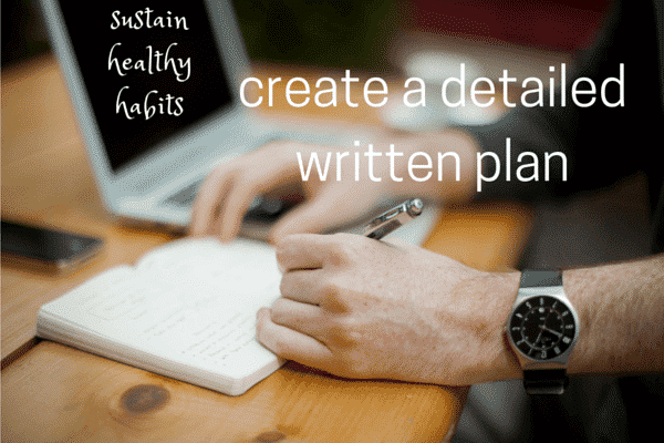 writing habits in a journal