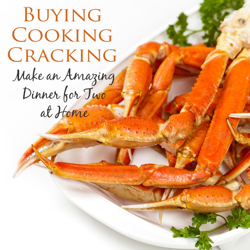 How To Make An Amazing Crab Leg Dinner At Home