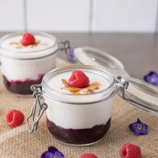 Save money on expensive yogurt cups and make your own with this simple recipe.