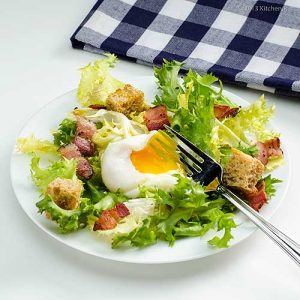 Yes, you can eat salad for breakfast. Deliciously.