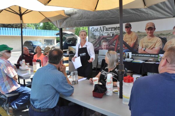 June Steak & Chicken Class teaching the 5 best grilling tips for fish or salmon.