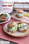 Homemade mayo and sprouted wheat buns highlight this healthy recipe for using leftover roast turkey.