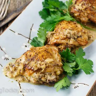 Braised Chicken Thighs in Stone Ground Mustard Cream Sauce: 5 Tips for Fail-Proof Sauce