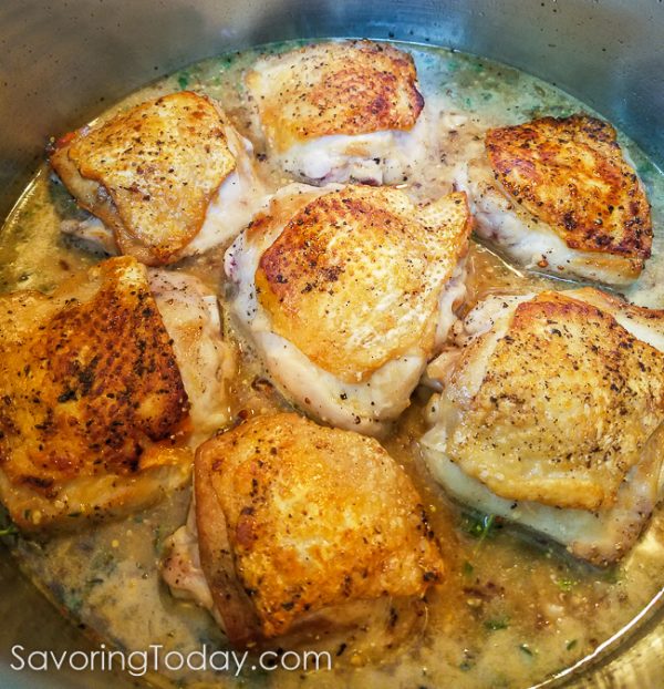 Stone Ground MustardBraised Chicken Thighs 5 Tips FailProof Sauces