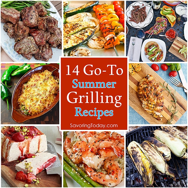 14 Go-To Grilling Recipes To Get Fired Up for Summer