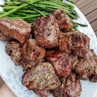 Grilled Lamb Loin Chops for special occasions and holidays. Lamb was meant to be grilled!