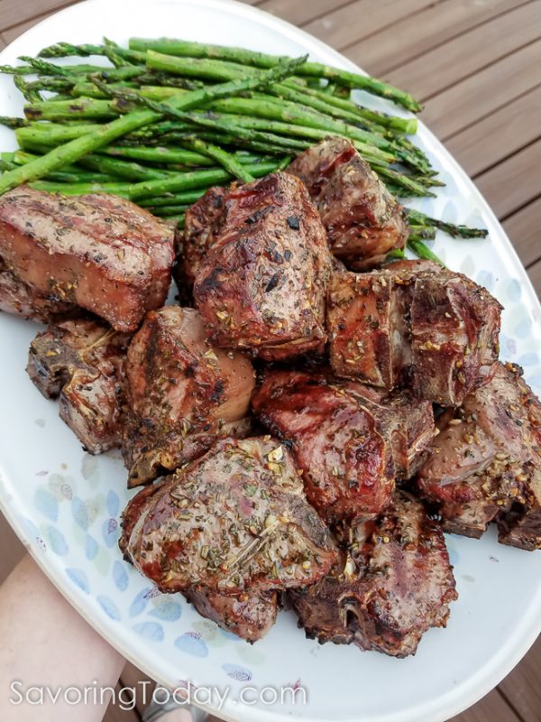 Grilled Lamb Loin Chops for special occasions and holidays. Lamb was meant to be grilled! 14 Go-To Grilling Recipes for Summer 