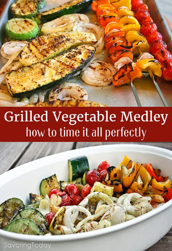 14 Go-To Grilling Recipes for Summer. Grilled Vegetable Medley will round out any meal.