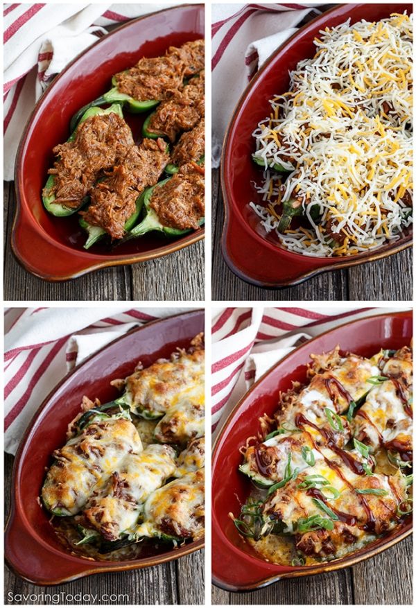 BBQ Pulled Pork Stuffed Jalapenos How to Tell if Jalapenos are Hot