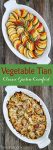 Vegetable Tian is a beautiful, classic gratin recipe. Make it for your next family supper or holiday feast for a beautiful, tasty side dish.