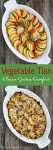Vegetable Tian is a beautiful, classic gratin recipe. Make it for your next family supper or holiday feast for a beautiful, tasty side dish.