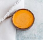 Gochujang Aioli is a fantastic dip for appetizers, garnish for meats, and awesome sandwich spread.