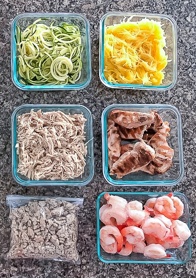 Easily prep meals for the week with these 3 simple steps to meal planning.