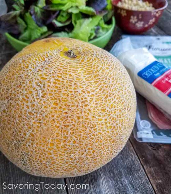 Galia Melon Salad Savoring Today