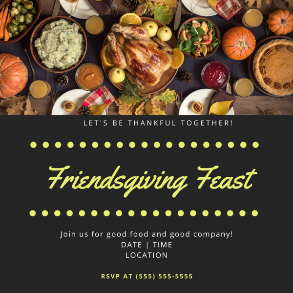 How to host Friendsgiving at home: Decorations, invitations and more