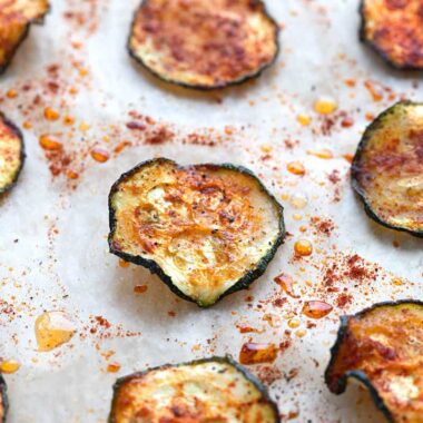 air fryer zucchini chips